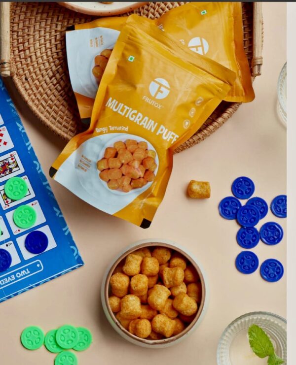 Multi Grain Puff - Goodness packed with 5 millets